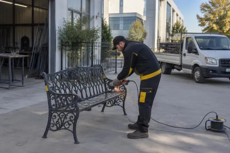 İstanbul Ferforje İmalatı