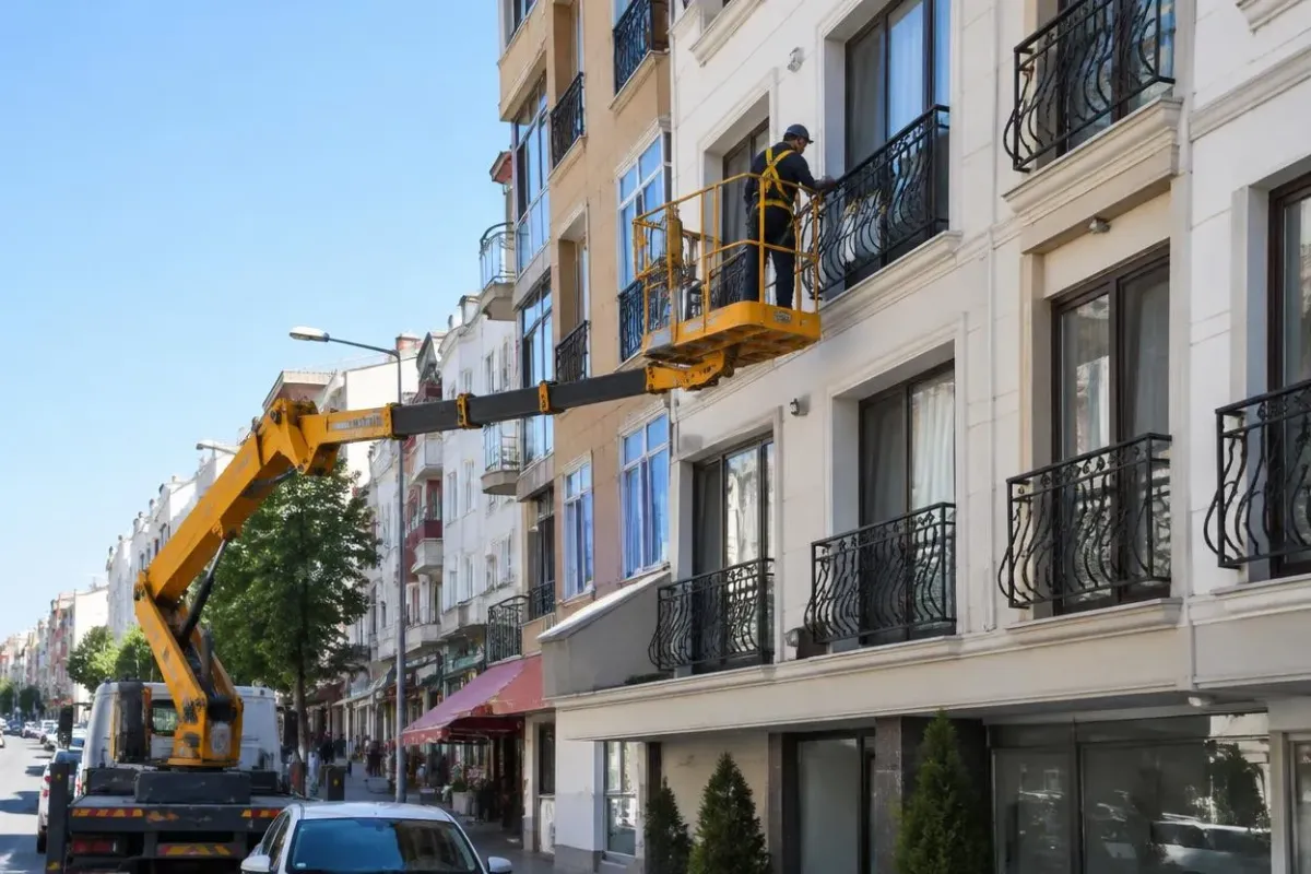 Pencere Korkuluğunda Model Seçimi